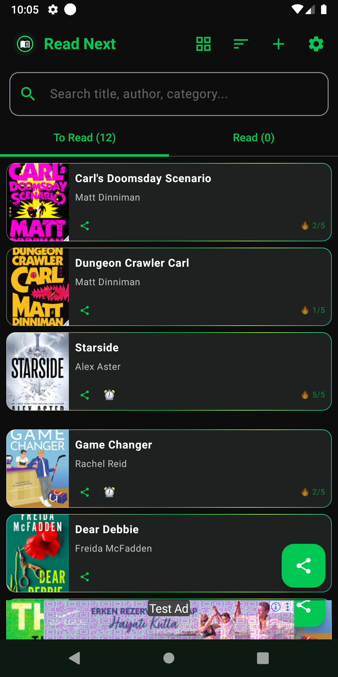 ReadNext Screenshot 1