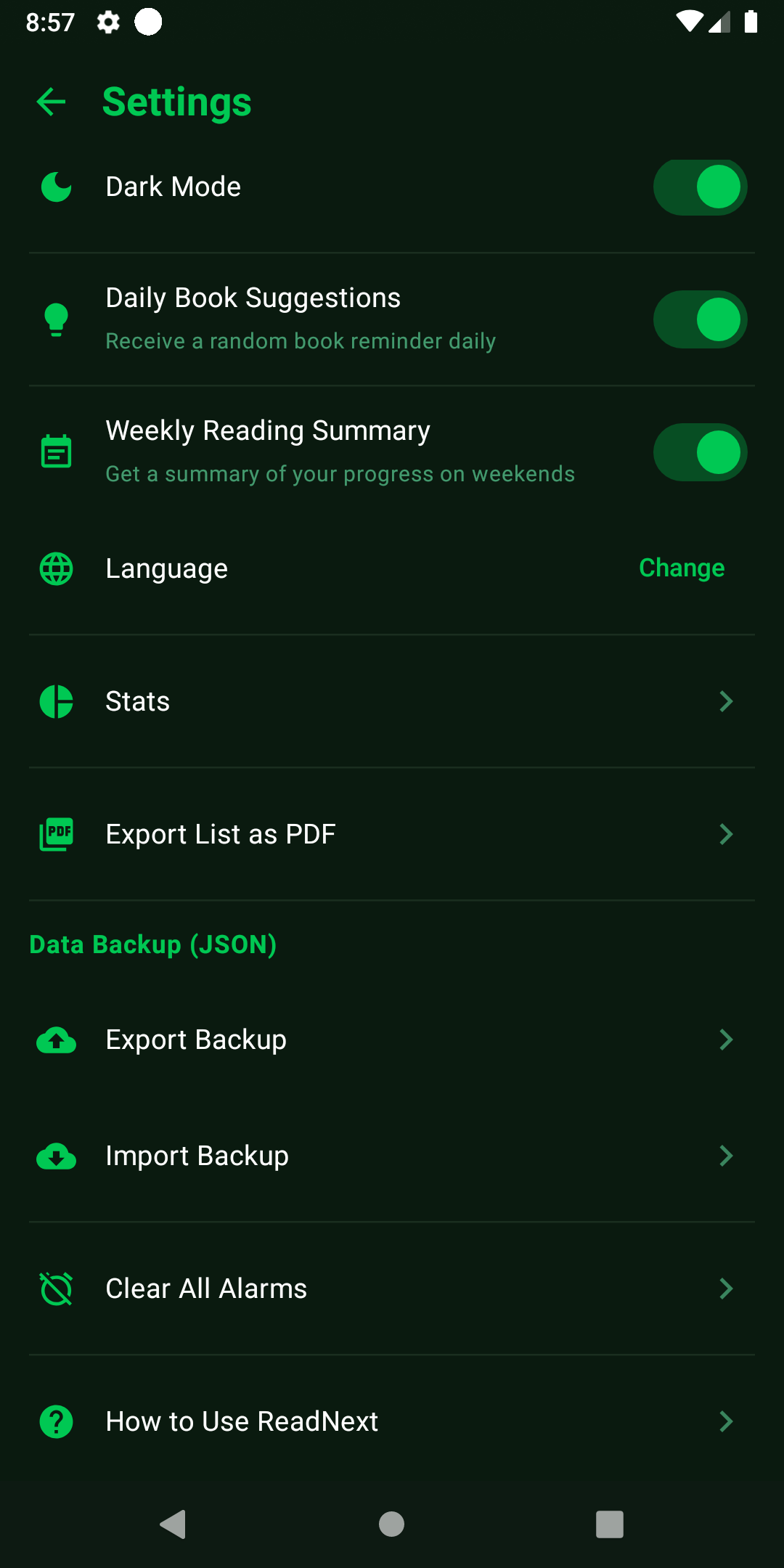ReadNext Screenshot 2
