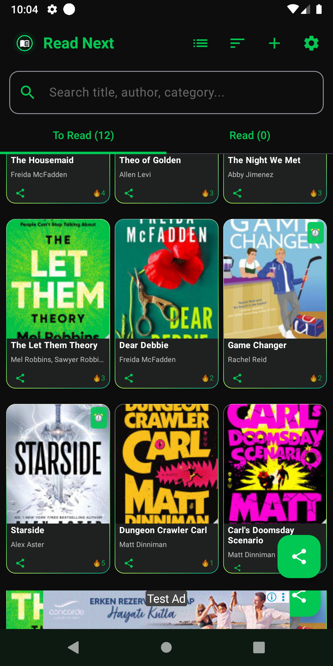 ReadNext Screenshot 3
